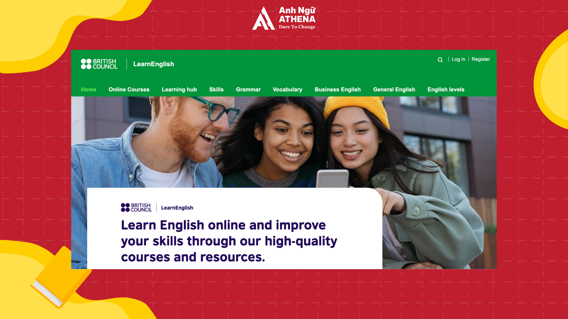 15trang web học tiếng anh miễn phí.